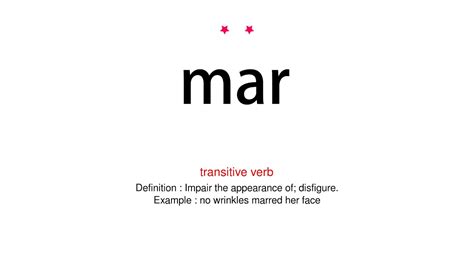 define mar slang